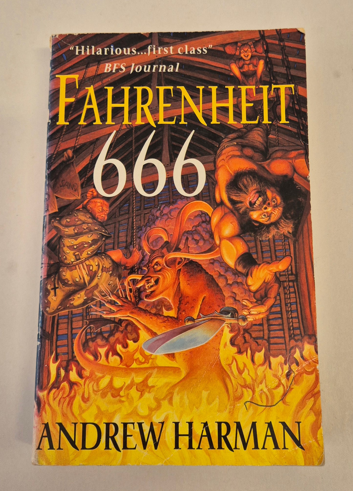 Fahrenheit 666 by Andrew Harman