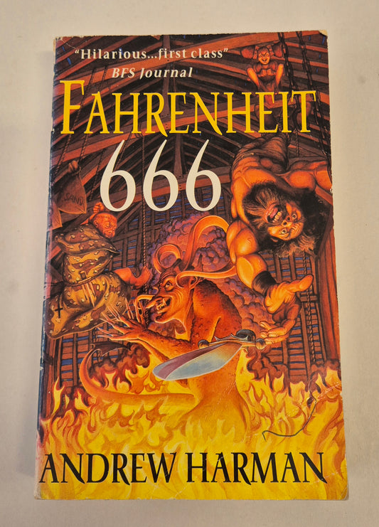 Fahrenheit 666 by Andrew Harman