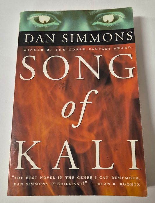 Song of Kali by Dan Simmons