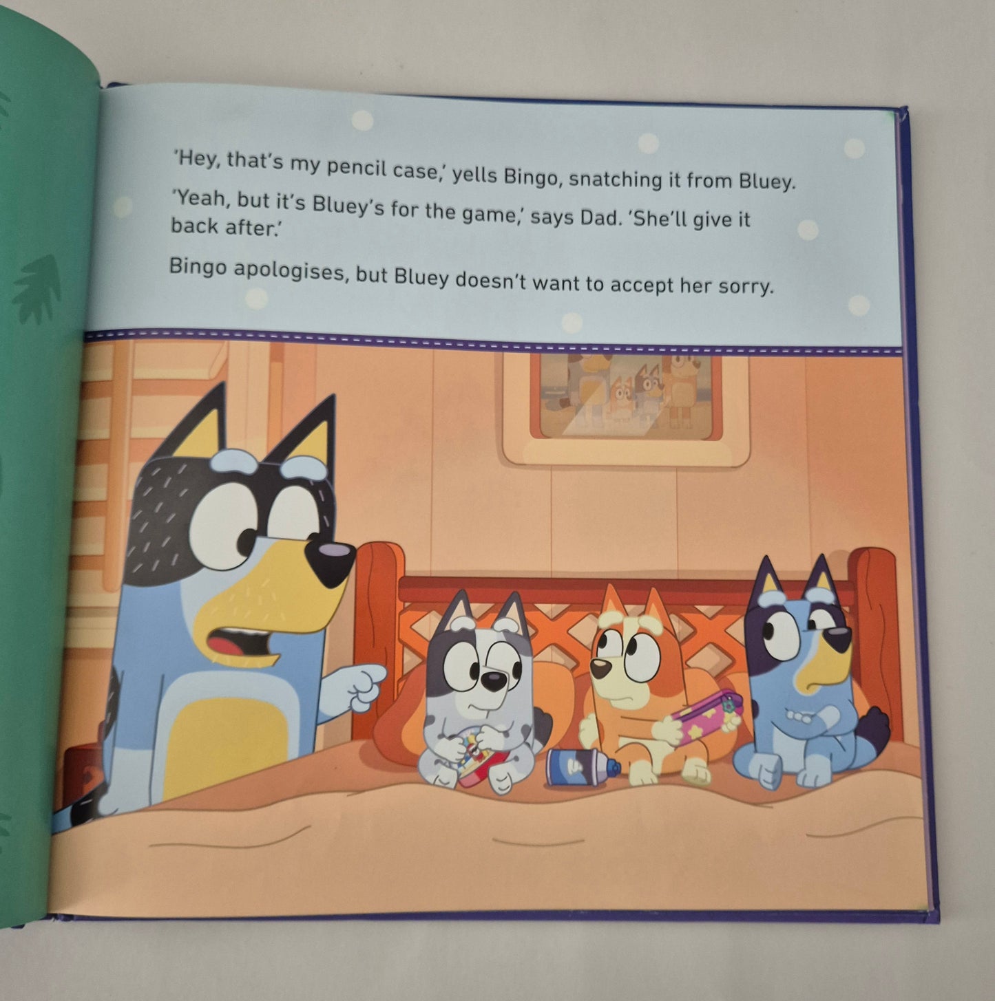 Bluey: Verandah Santa