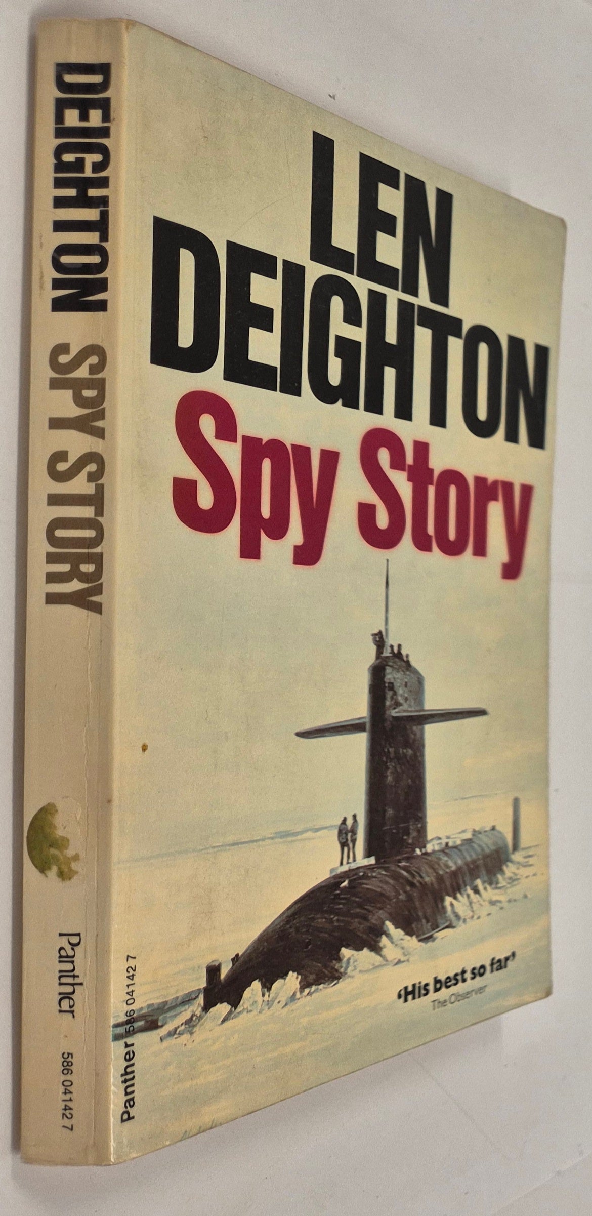 Spy Story (Secret File #6) by Len Deighton