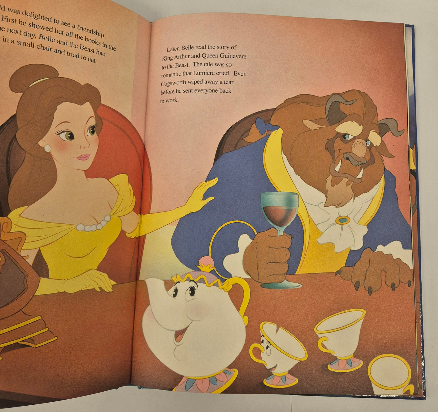 Disney's Beauty and the Beast (Disney Publishing Budget Books 1991)