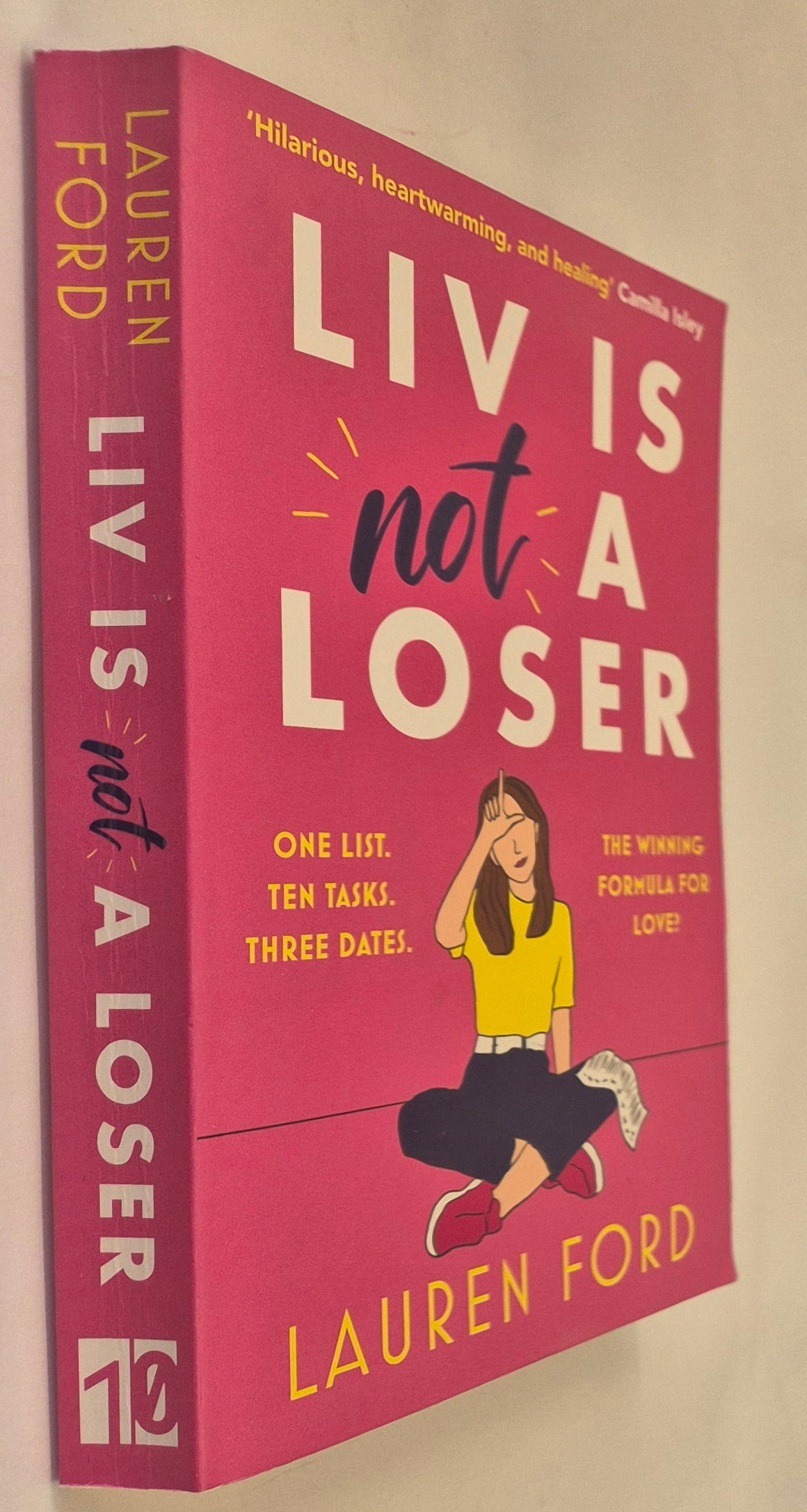 Liv Is Not A Loser by Lauren Ford