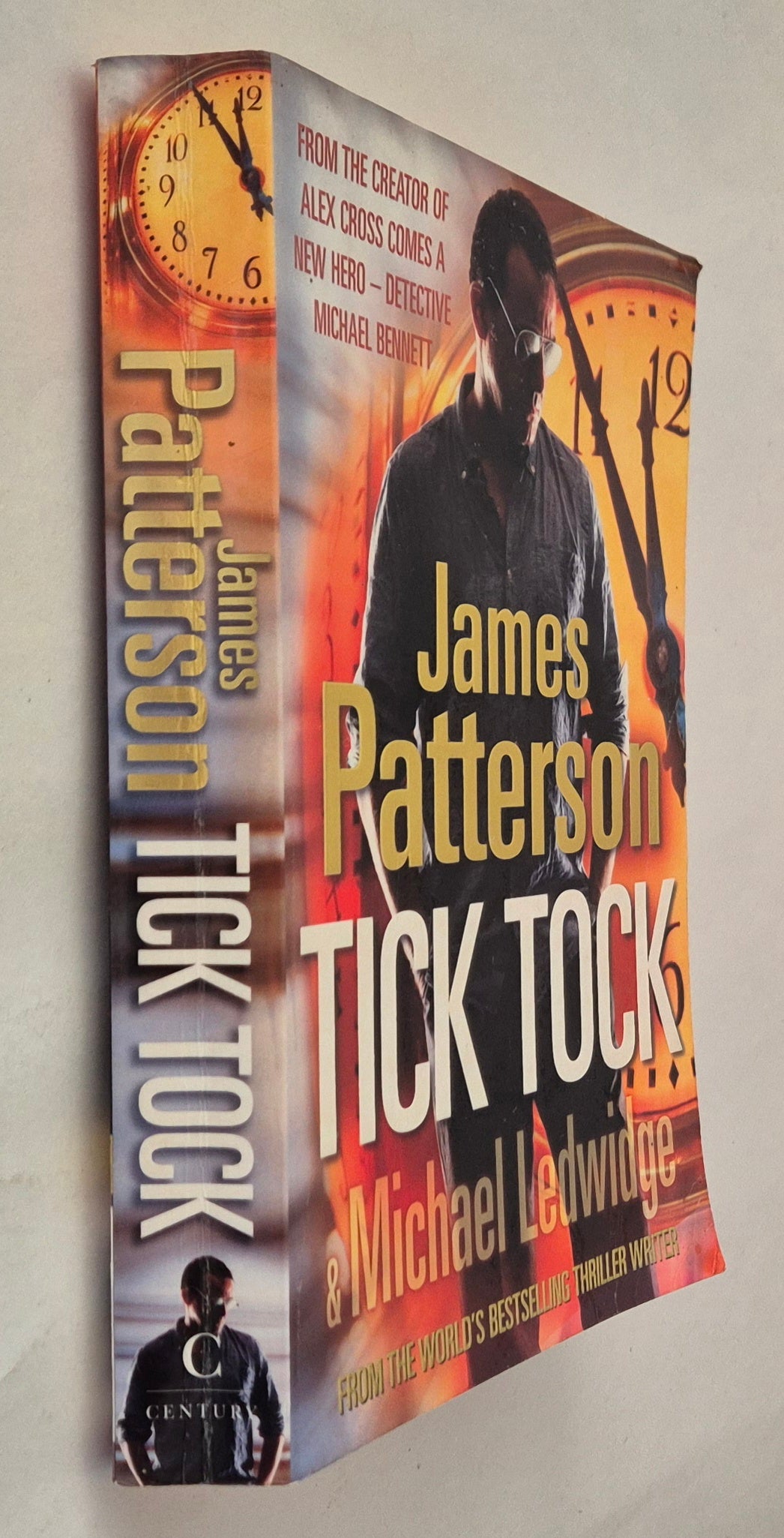 Tick Tock (Michael Bennett #4) by James Patterson and Michael Ledwidge