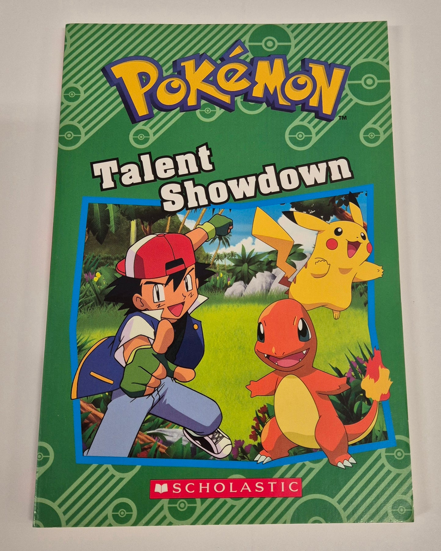 Talent Showdown (Pokemon Chapter Book #14) by Tracey West