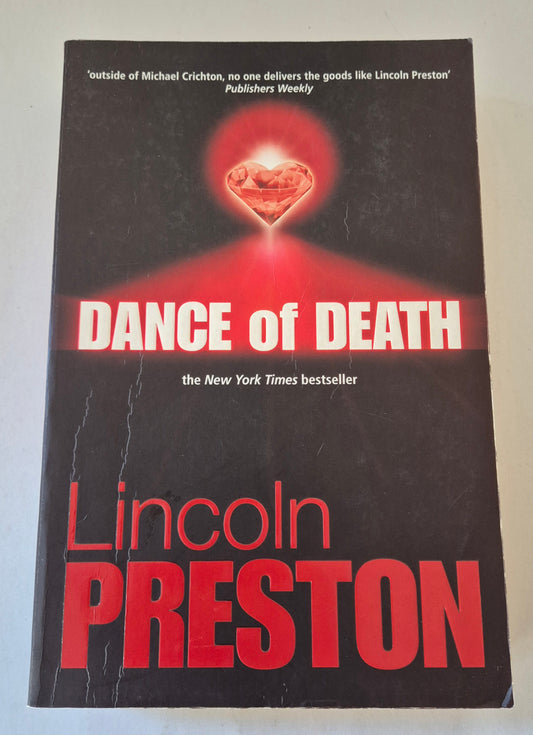 Dance of Death (Pendergast #6) by Douglas Preston & Lincoln Child