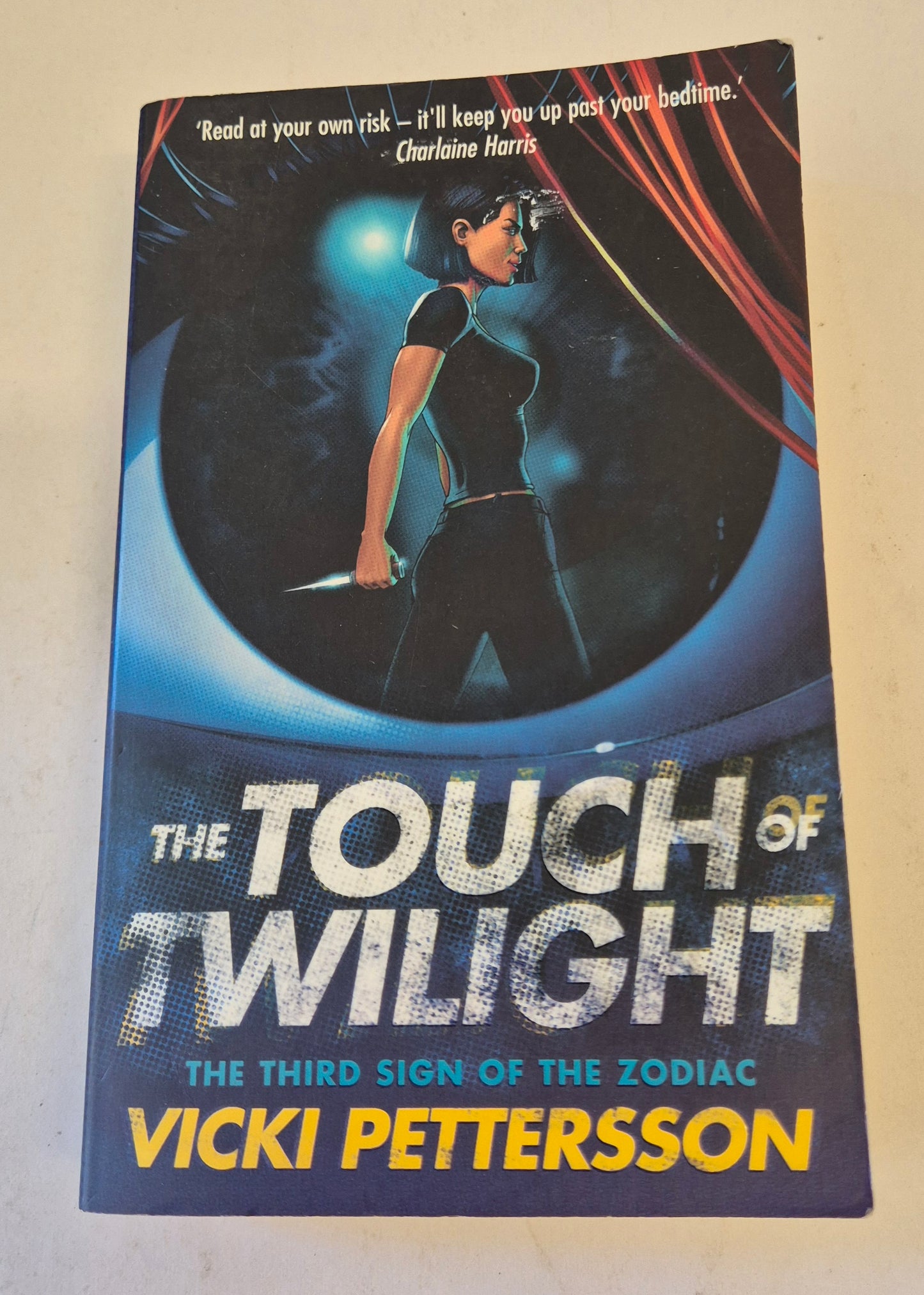 The Touch of Twilight (Signs of the Zodiac #3) by Vicki Pettersson