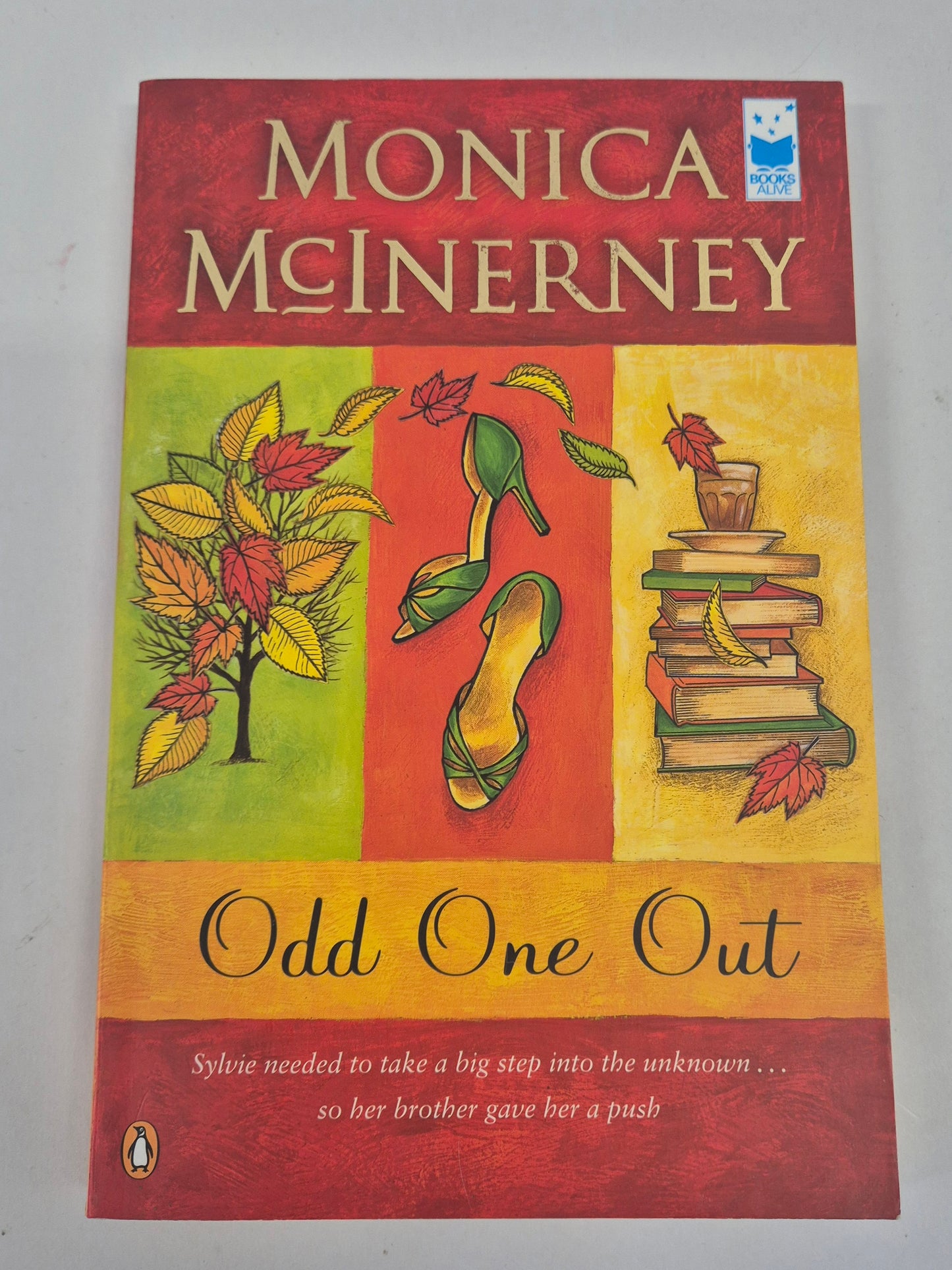 Odd One Out by Monica McInerney