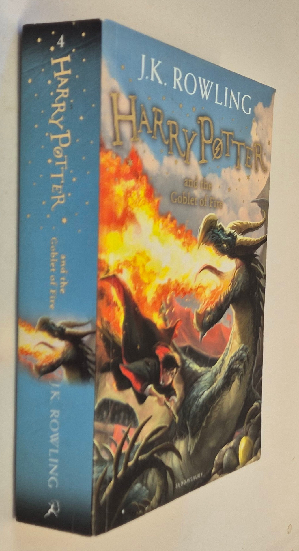 Harry Potter and the Goblet of Fire (Harry Potter #4) by J. K. Rowling