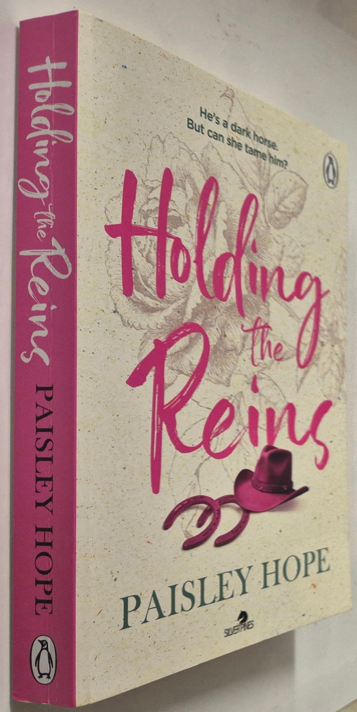 Holding the Reins (Silver Pines Ranch #1) by Paisley Hope