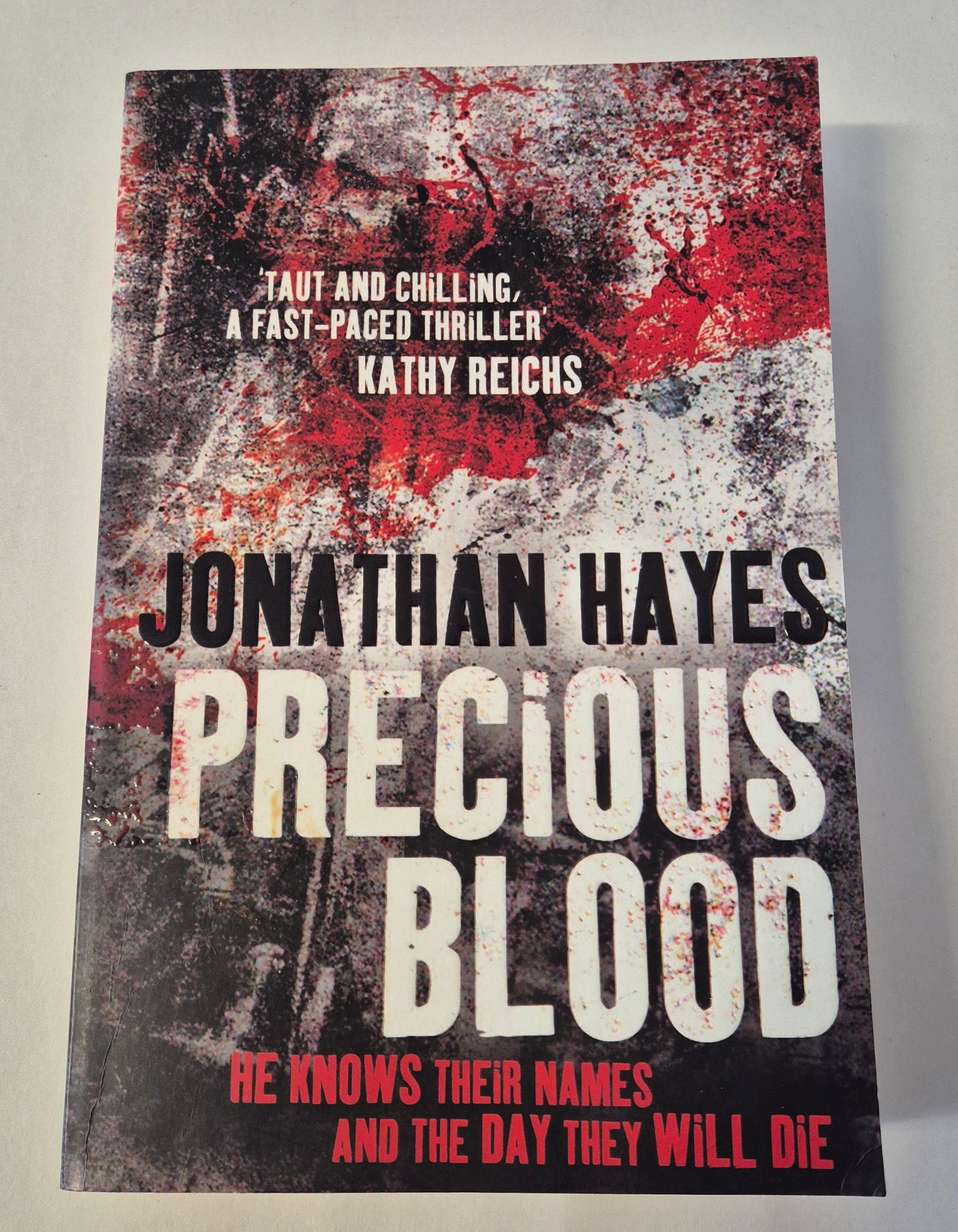 Precious Blood (Dr. Edward Jenner #1) by Jonathan Hayes