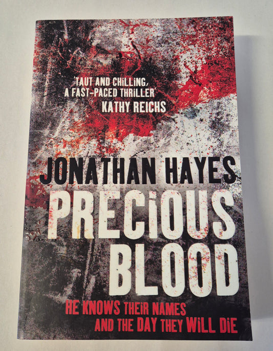 Precious Blood (Dr. Edward Jenner #1) by Jonathan Hayes