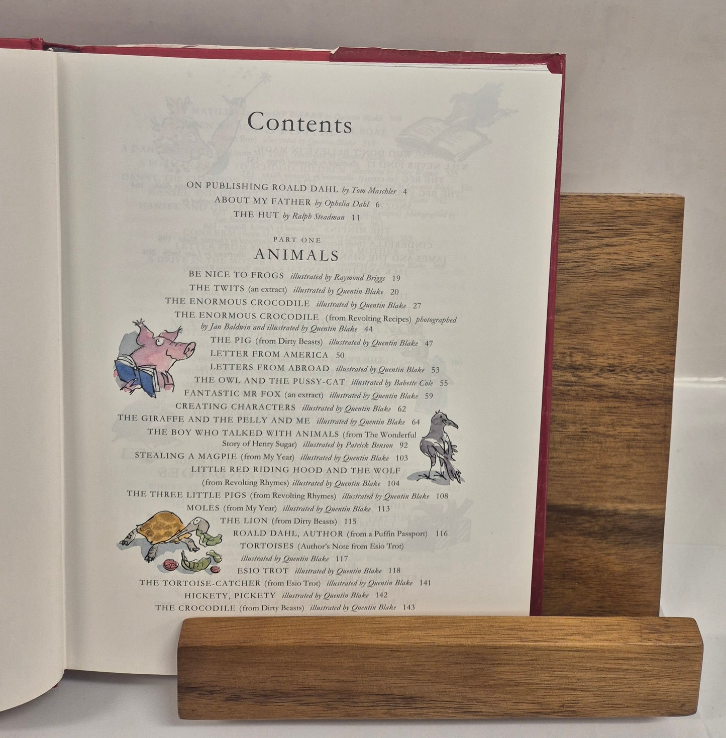The Roald Dahl Treasury