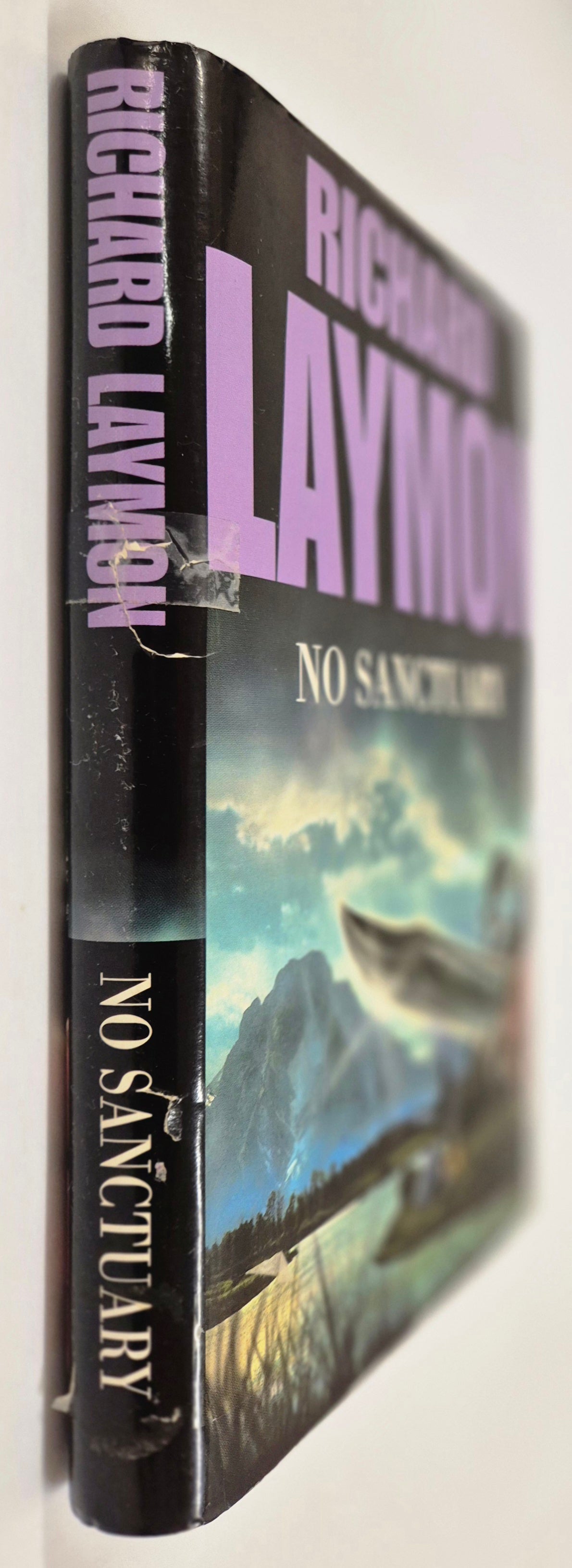 No Sanctuary by Richard Laymon