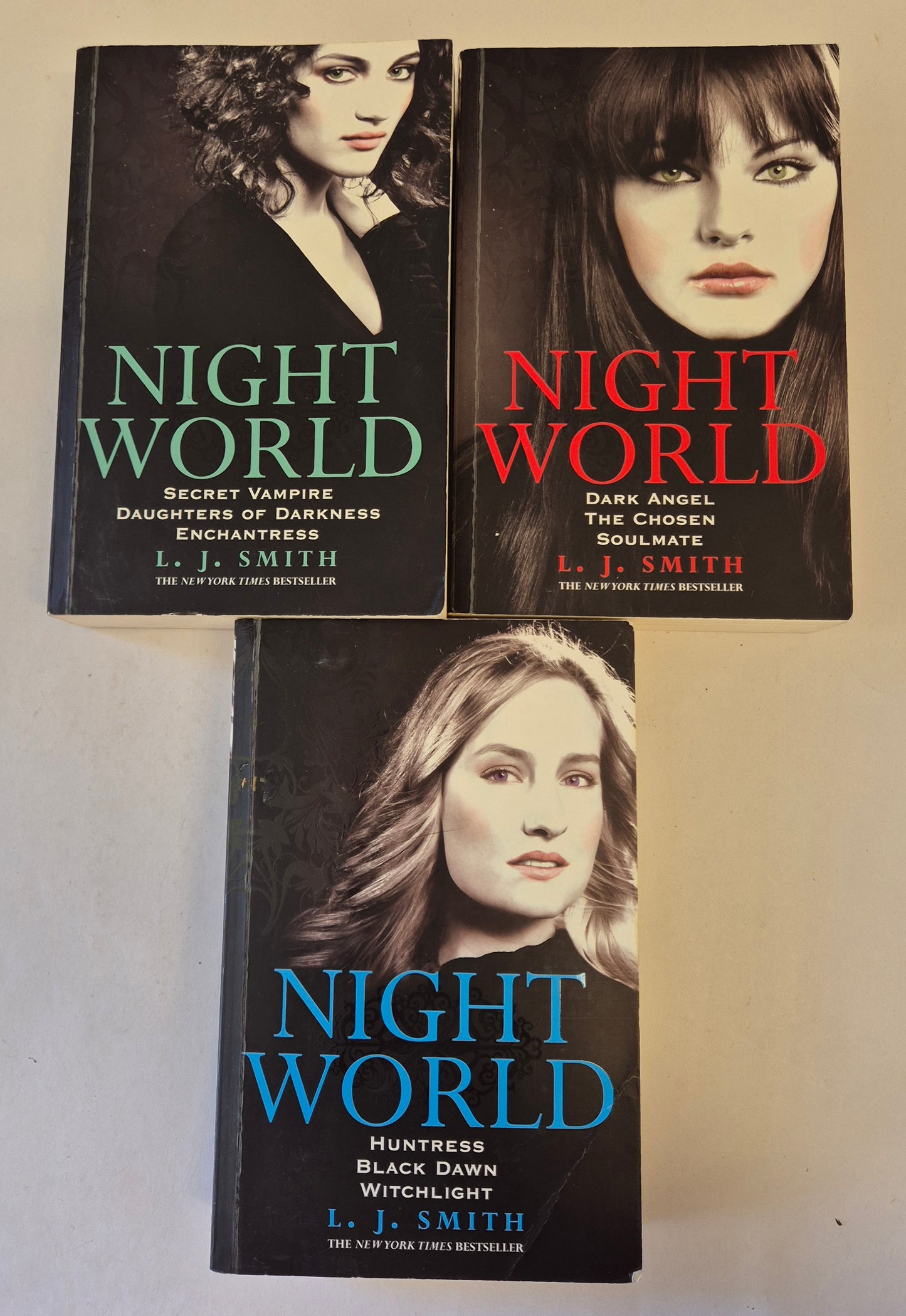 Night World Box Set (Incluses Books #1-9) by L. J. Smith