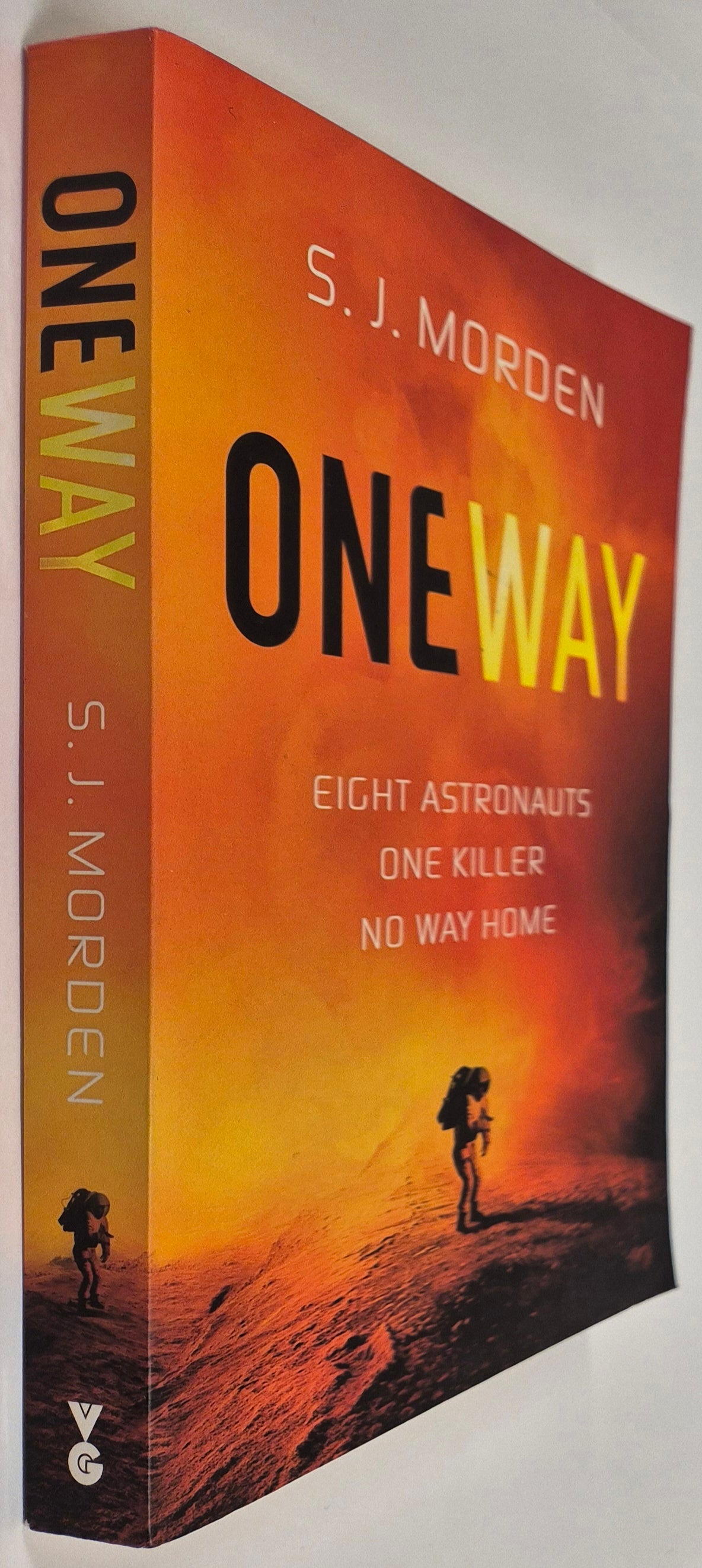 One Way (Frank Kittridge #1) by S. J. Morden