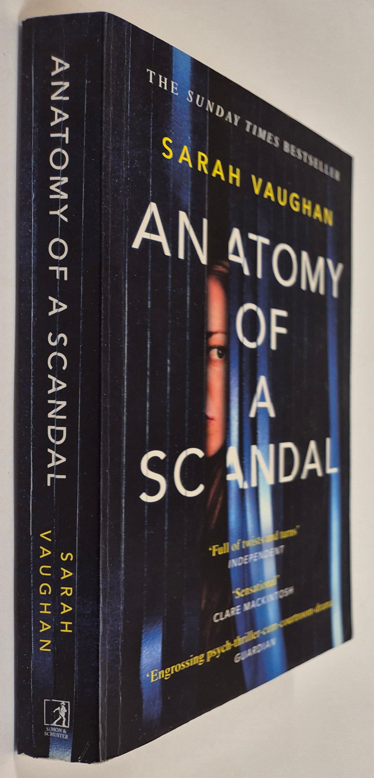 Anatomy of a Scandal by Sarah Vaughan