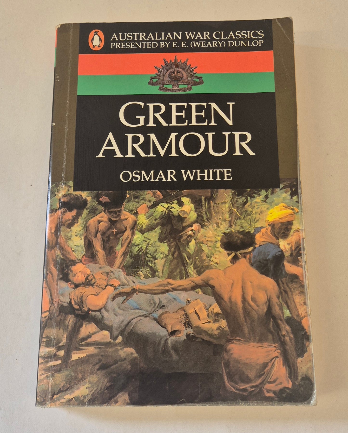 Green Armour by Osmar White