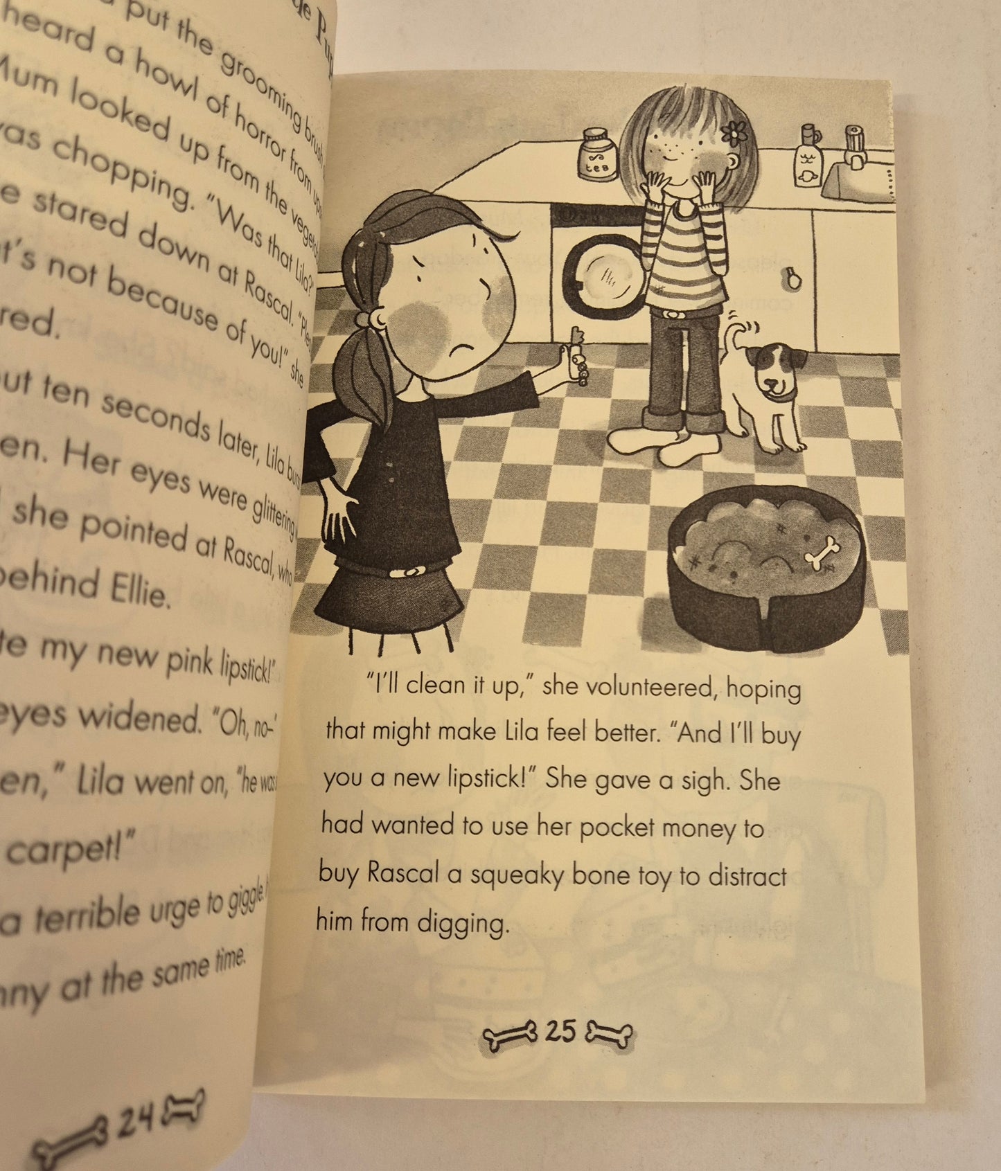 New Tricks for Rascal (My Naughty Little Puppy #2) by Holly Webb