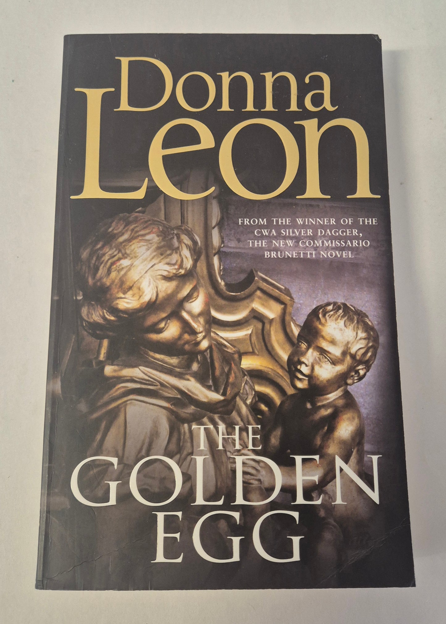 The Golden Egg (Commissario Brunetti #22) by Donna Leon