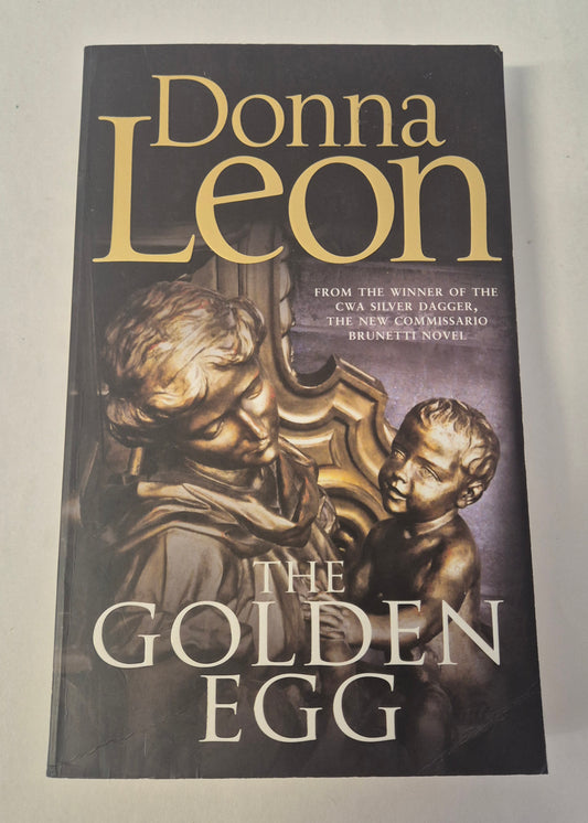 The Golden Egg (Commissario Brunetti #22) by Donna Leon