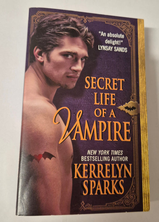 Secret Life of a Vampire (Love at Stake #6) by Kerrelyn Sparks