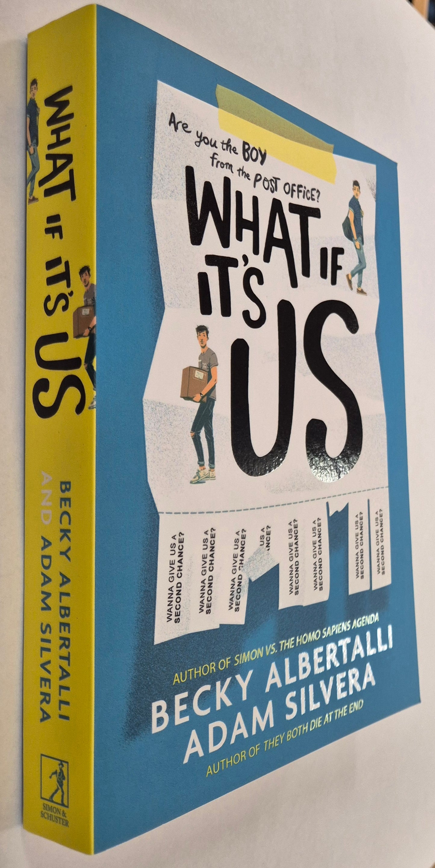 What If It's Us (What If It's Us #1) by Becky Albertalli and Adam Silvera