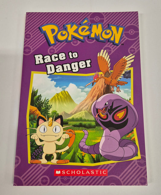 Race to Danger (Pokemon Chapter Book #13) by Tracey West