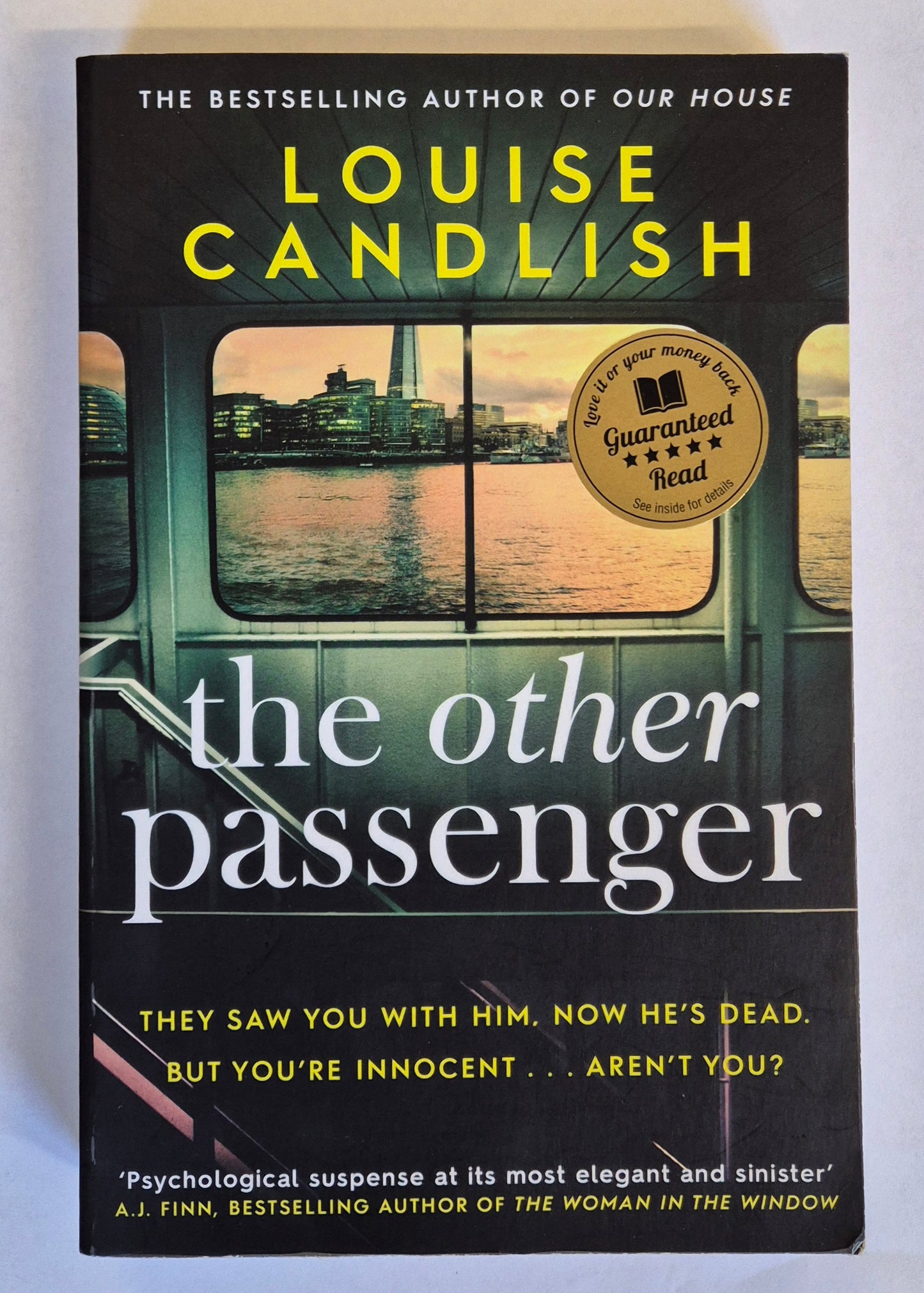 The Other Passengar by Louise Candlish