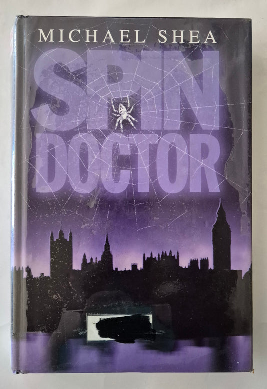 Spin Doctor by Michael Shea (Large Print)