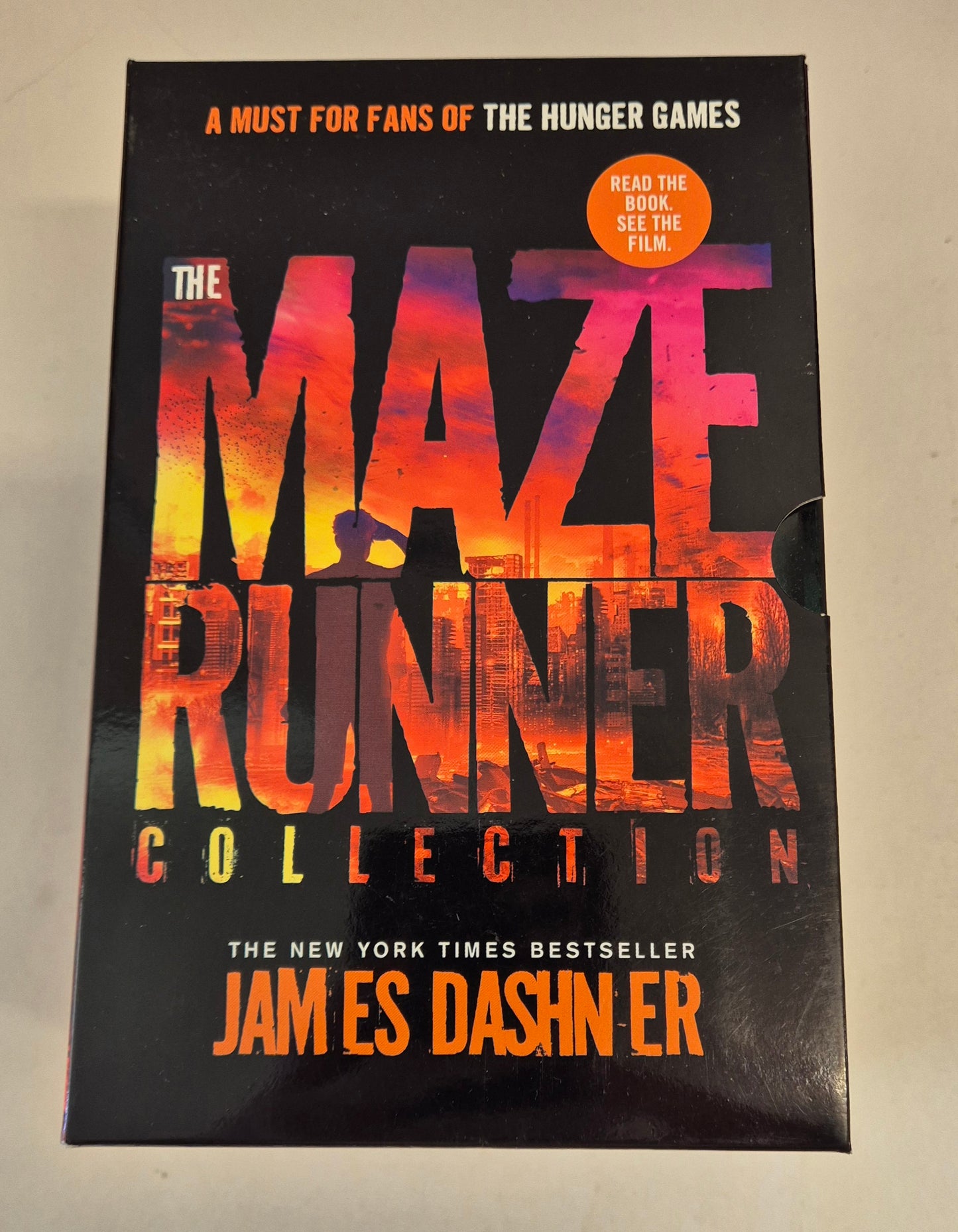 The Maze Runner Box Set: #1 The Maze Runner + #2 The Scorch Trials + #3 The Death Cure + #4 The Kill Order by James Dashner