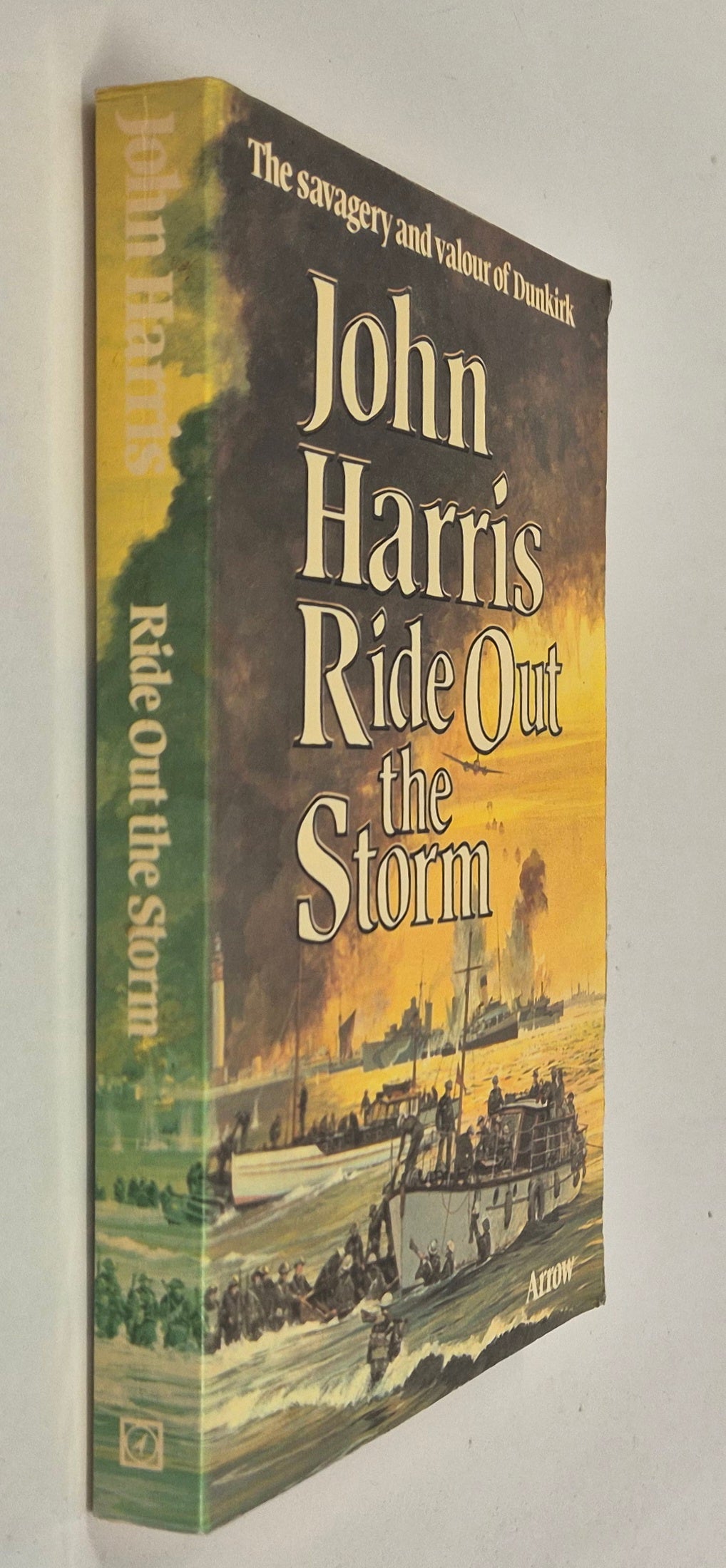 Ride Out the Storm by John Harris