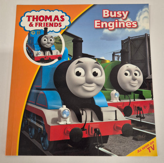 Thomas the Tank Engine: Thomas & Friends - Busy Engines
