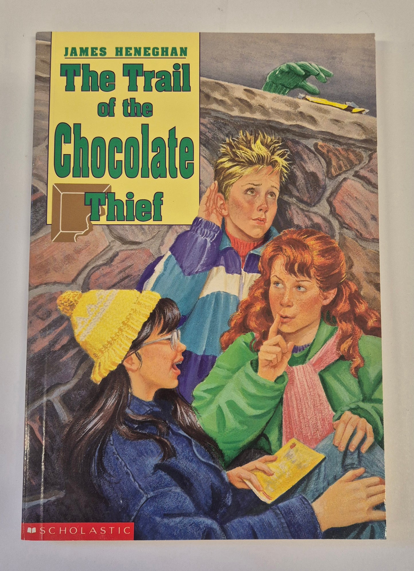 The Trail of the Chocolate Thief (The O'Brien Detective Agency #2) by James Heneghan