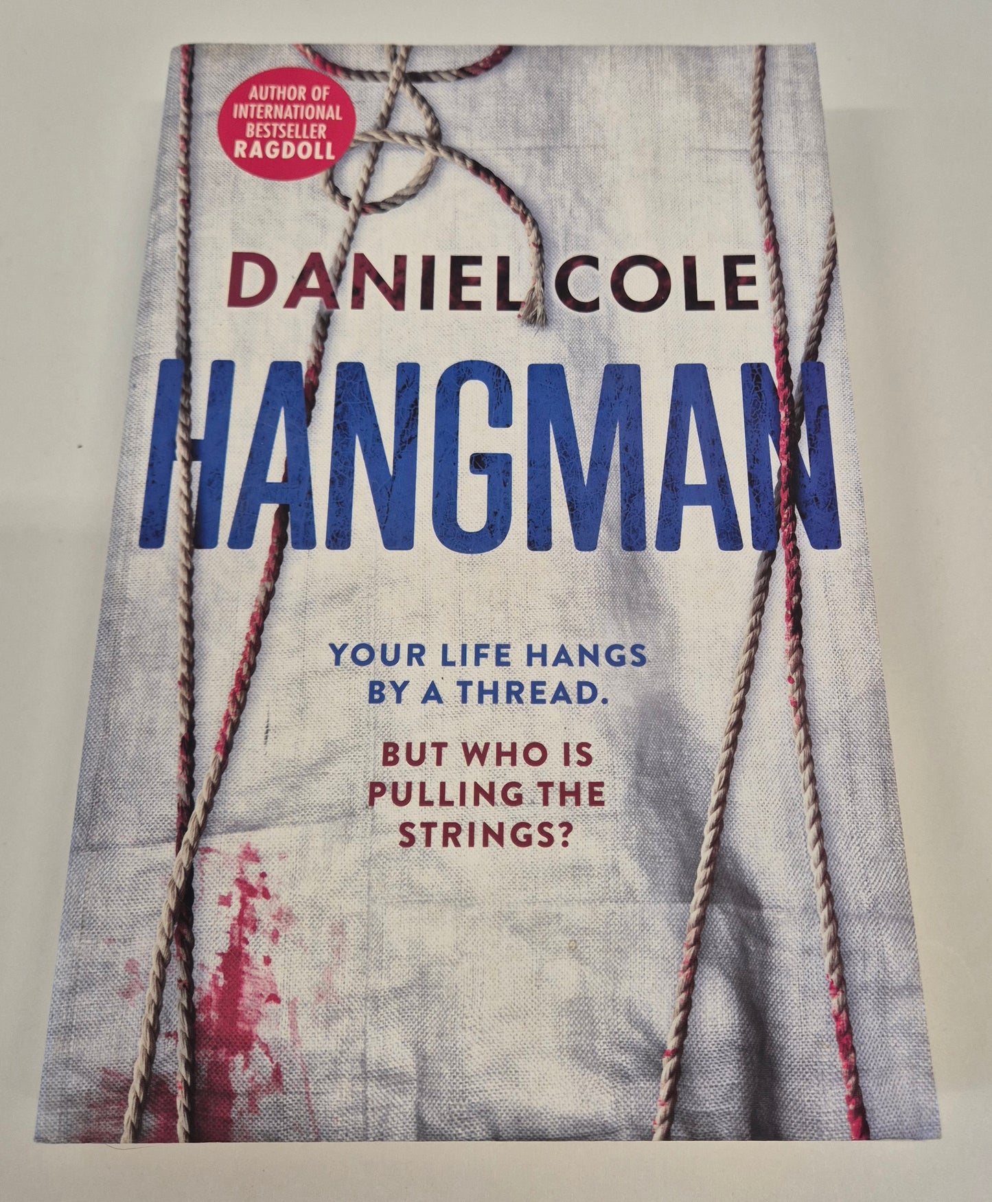 Hangman (Fawkes and Baxter #2) by Daniel Cole