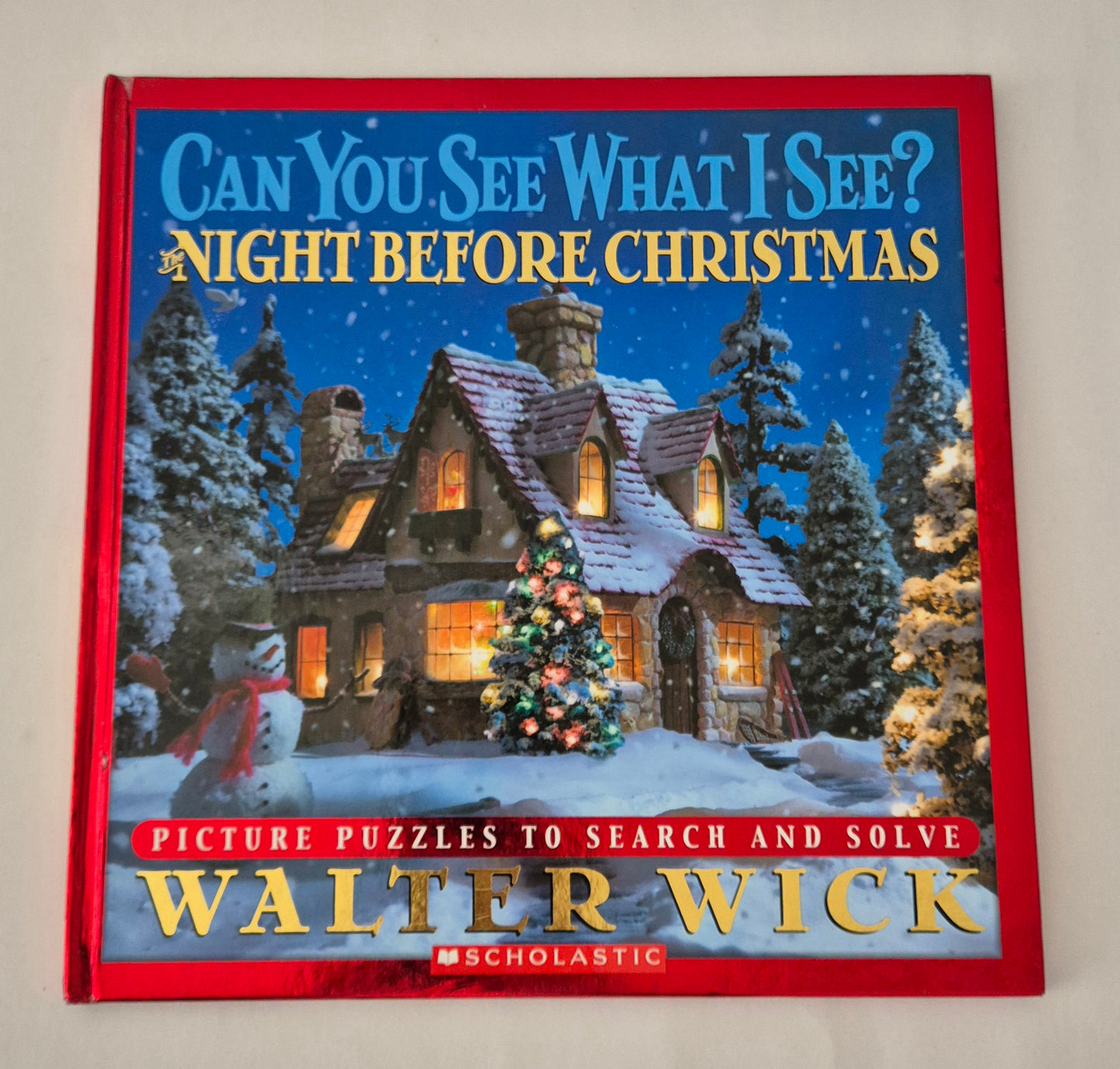 Can You See What I See? The Night Before Christmas by Walter Wick