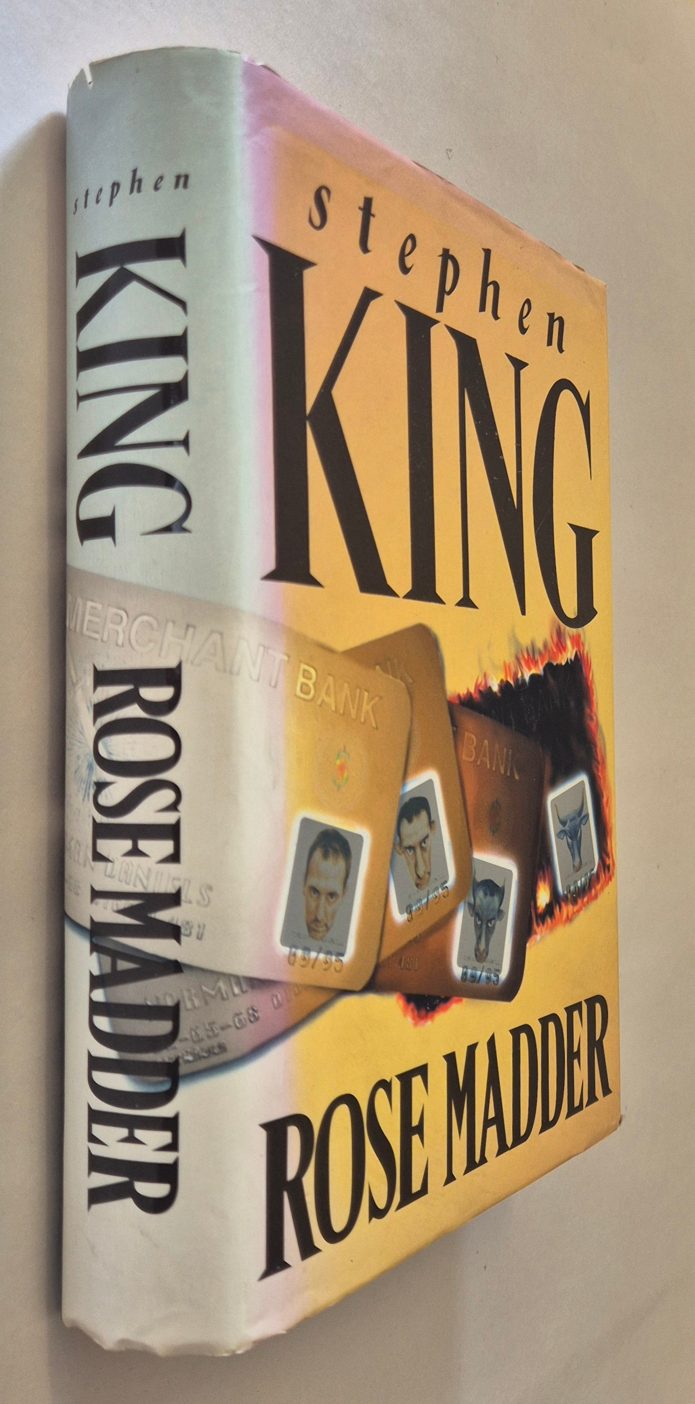 Rose Madder by Stephen King