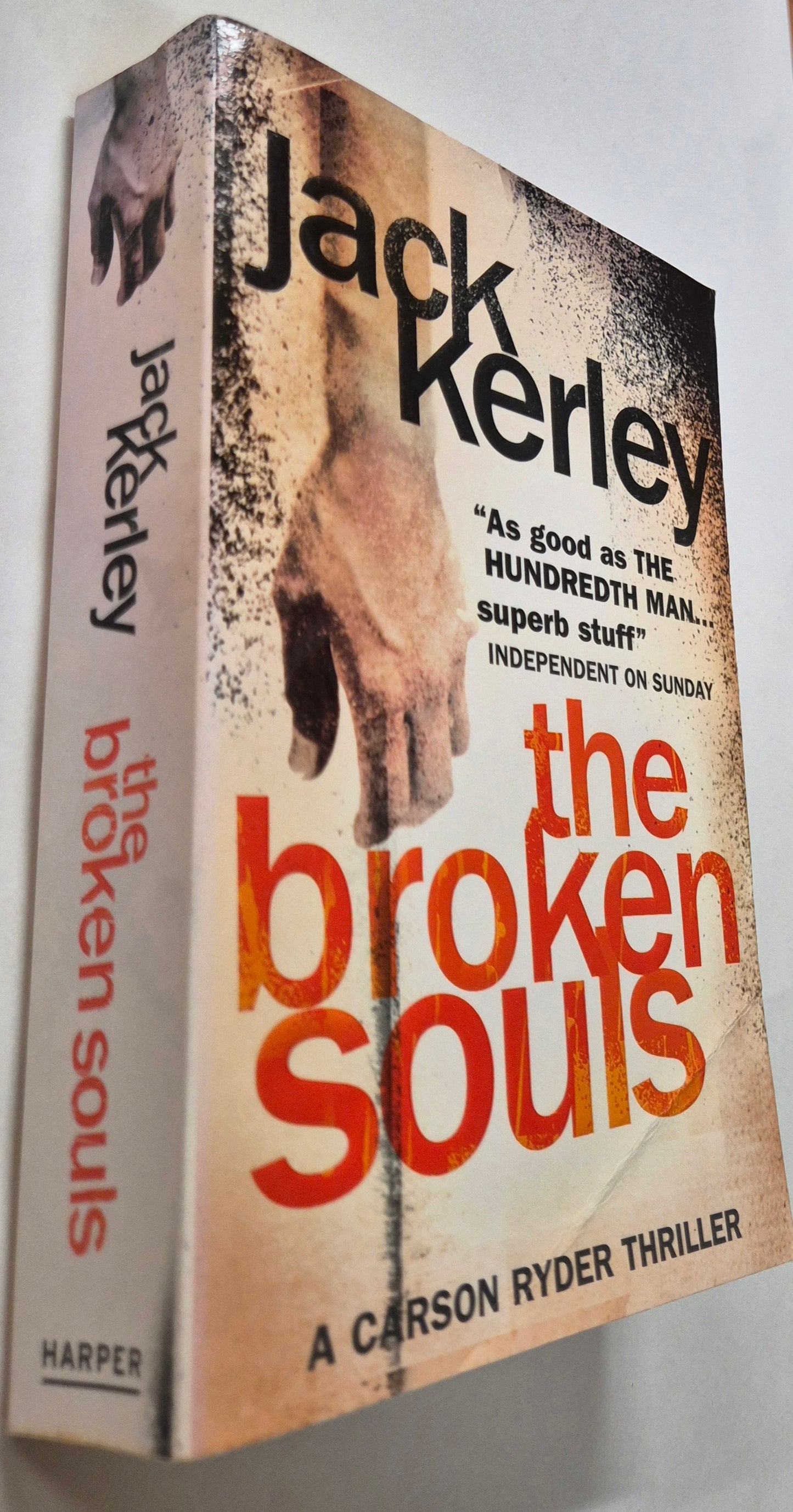 The Broken Souls (Carson Ryder #3) by Jack Kerley