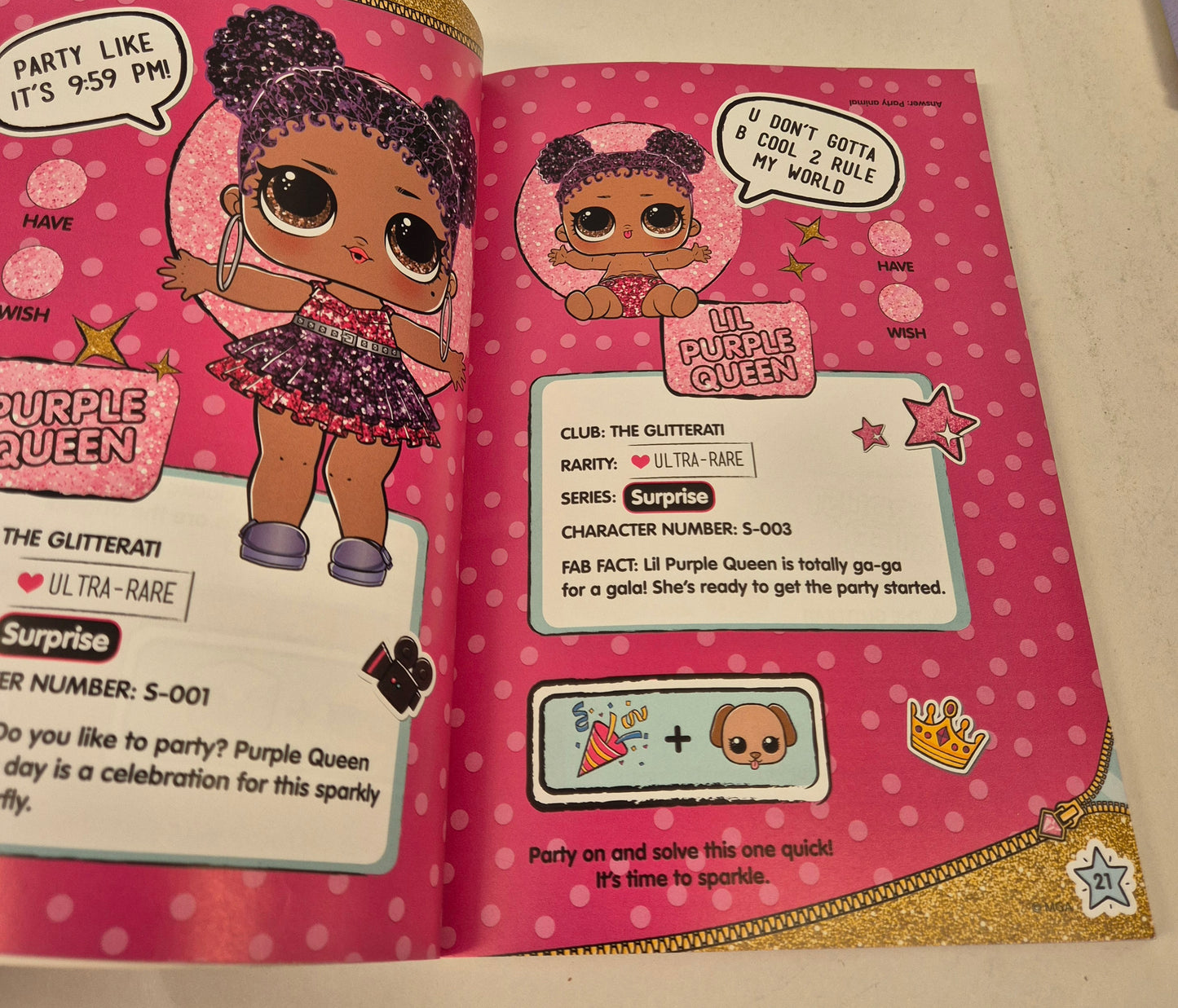 L.O.L. Surprise! - Collector's Guide: Facts and Stats From Your Favourite Lil Rebels!