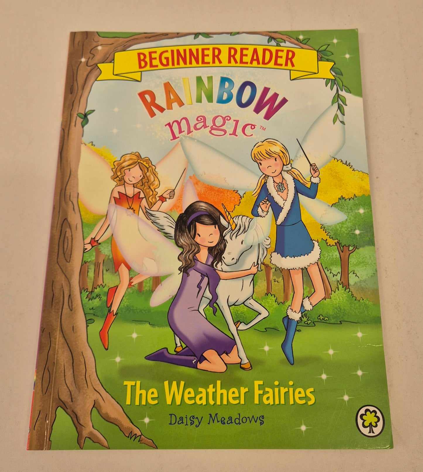 The Weather Fairies (Rainbow Magic Beginner Reader) by Daisy Meadows