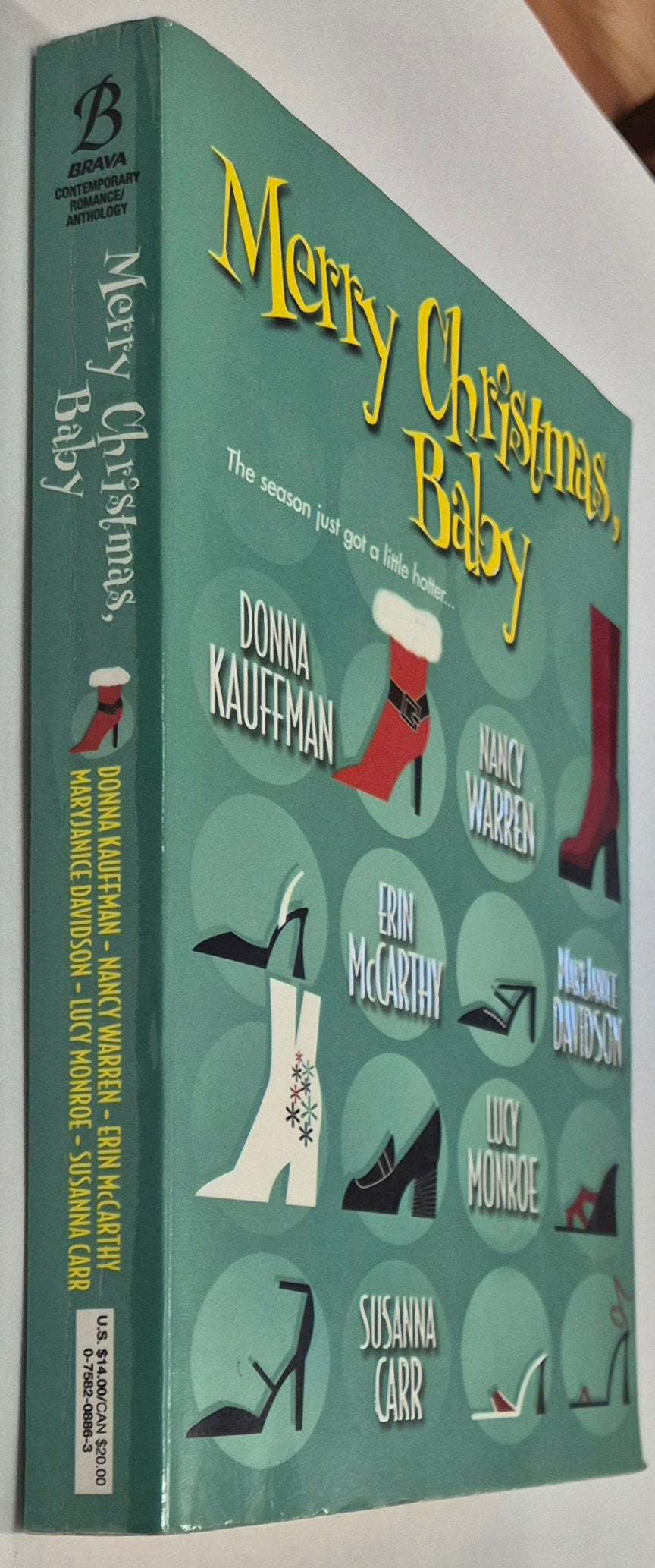 Merry Christmas Baby by Various Authors