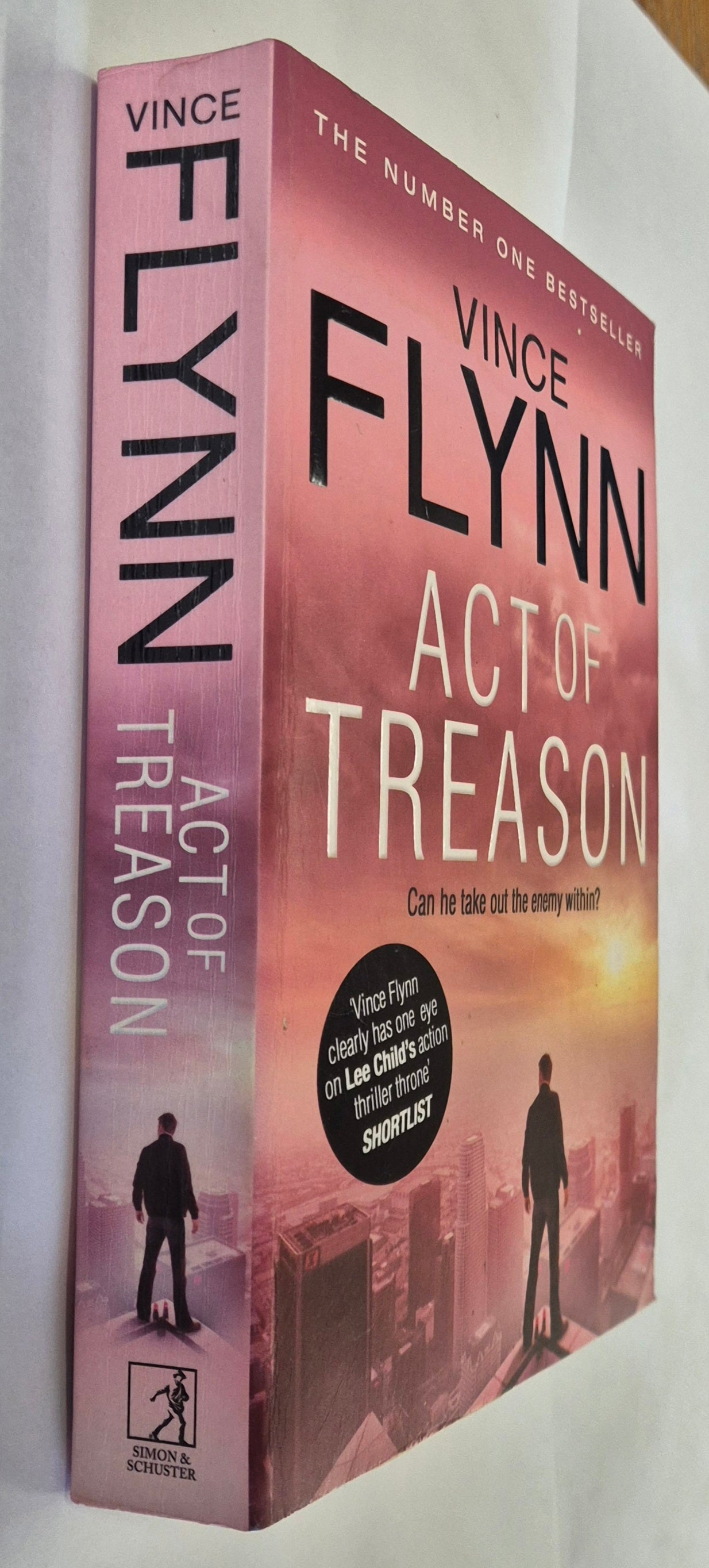 Act of Treason (Mitch Rapp #9) by Vince Flynn