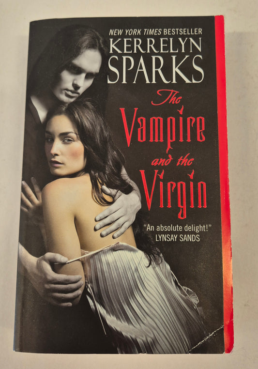 The Vampire and the Virgin (Love at Stake #8) by Kerrelyn Sparks