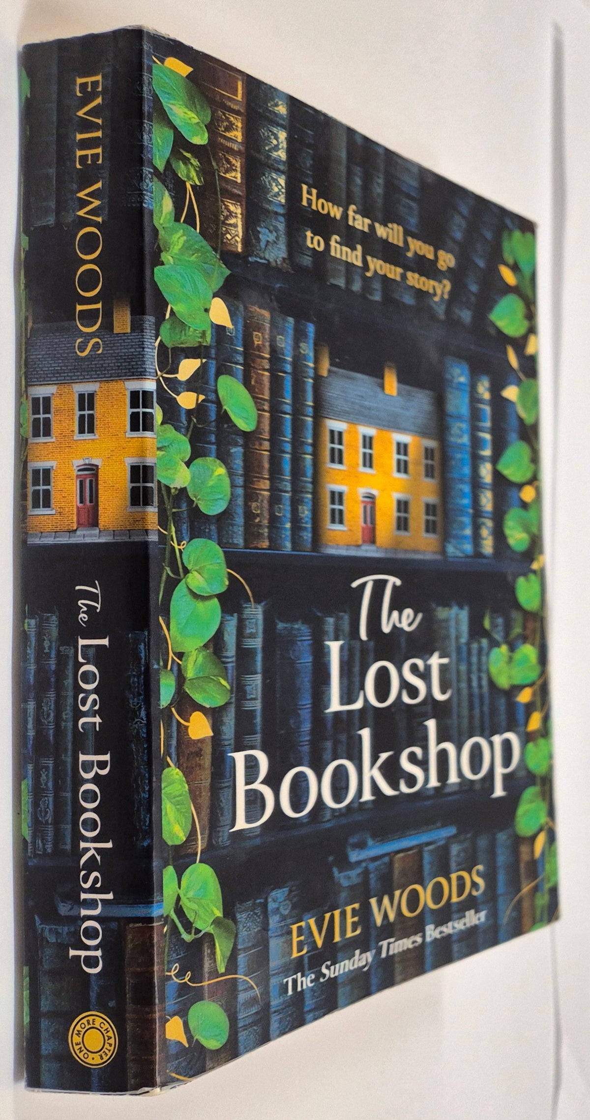 The Lost Bookshop by Evie Woods (pseudonym for Evie Gaughan)