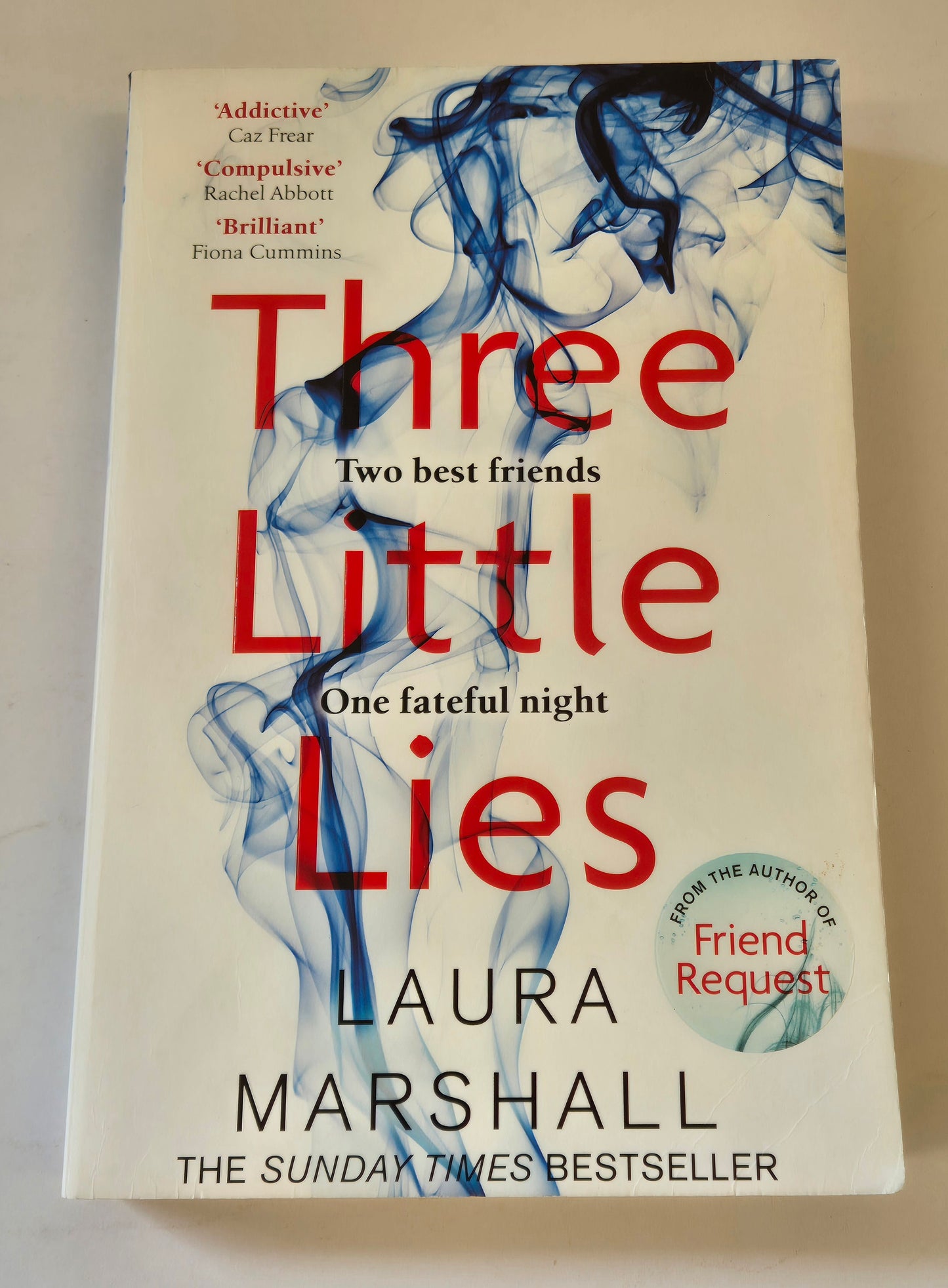 Three Little Lies by Laura Marshall