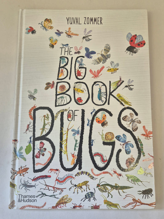 The Big Book of Bugs by Yuval Zommer