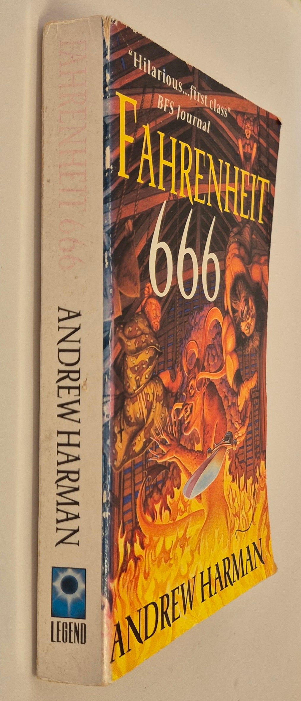 Fahrenheit 666 by Andrew Harman