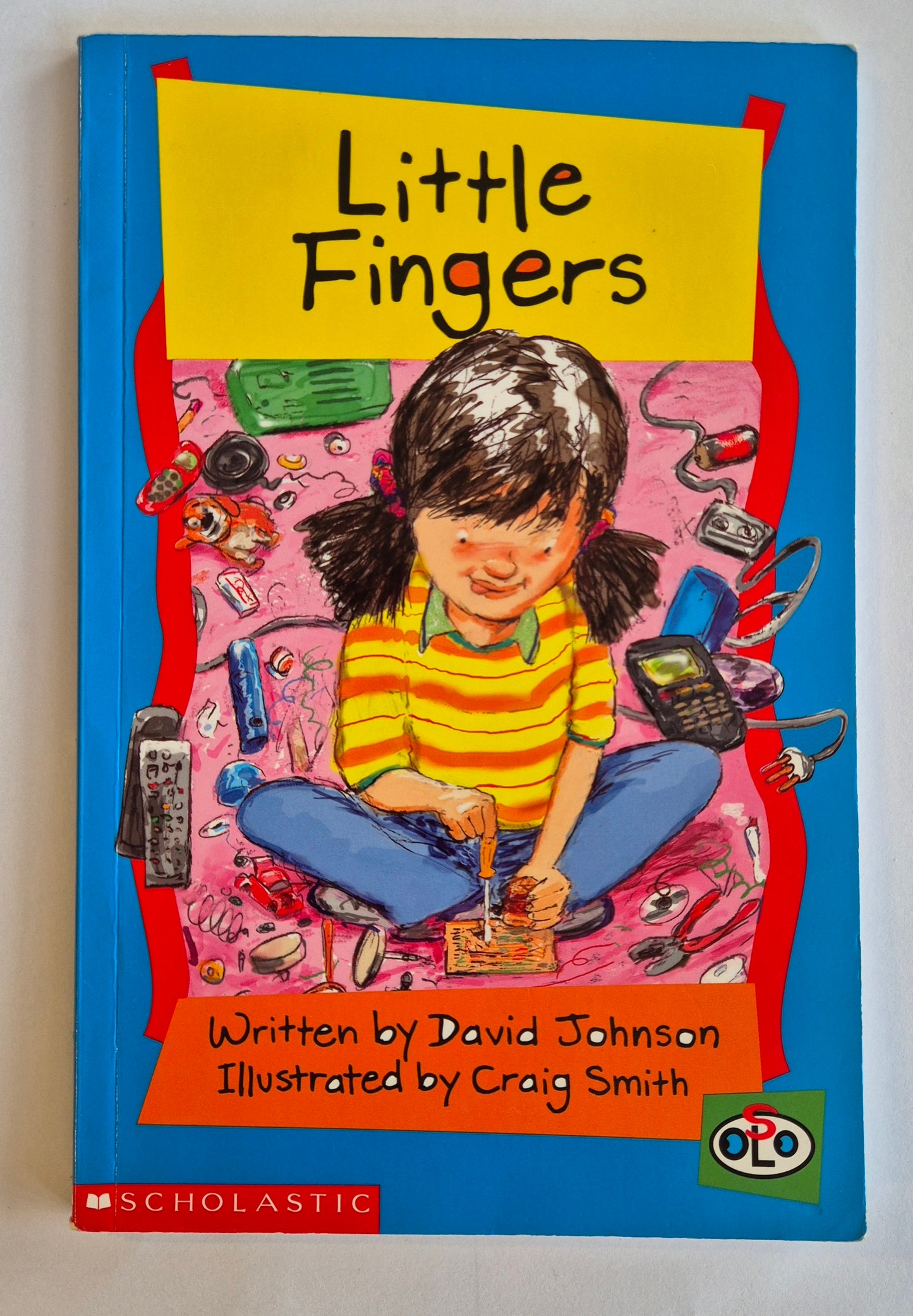 Little Fingers by David Johnson
