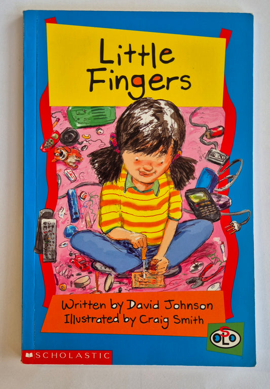 Little Fingers by David Johnson