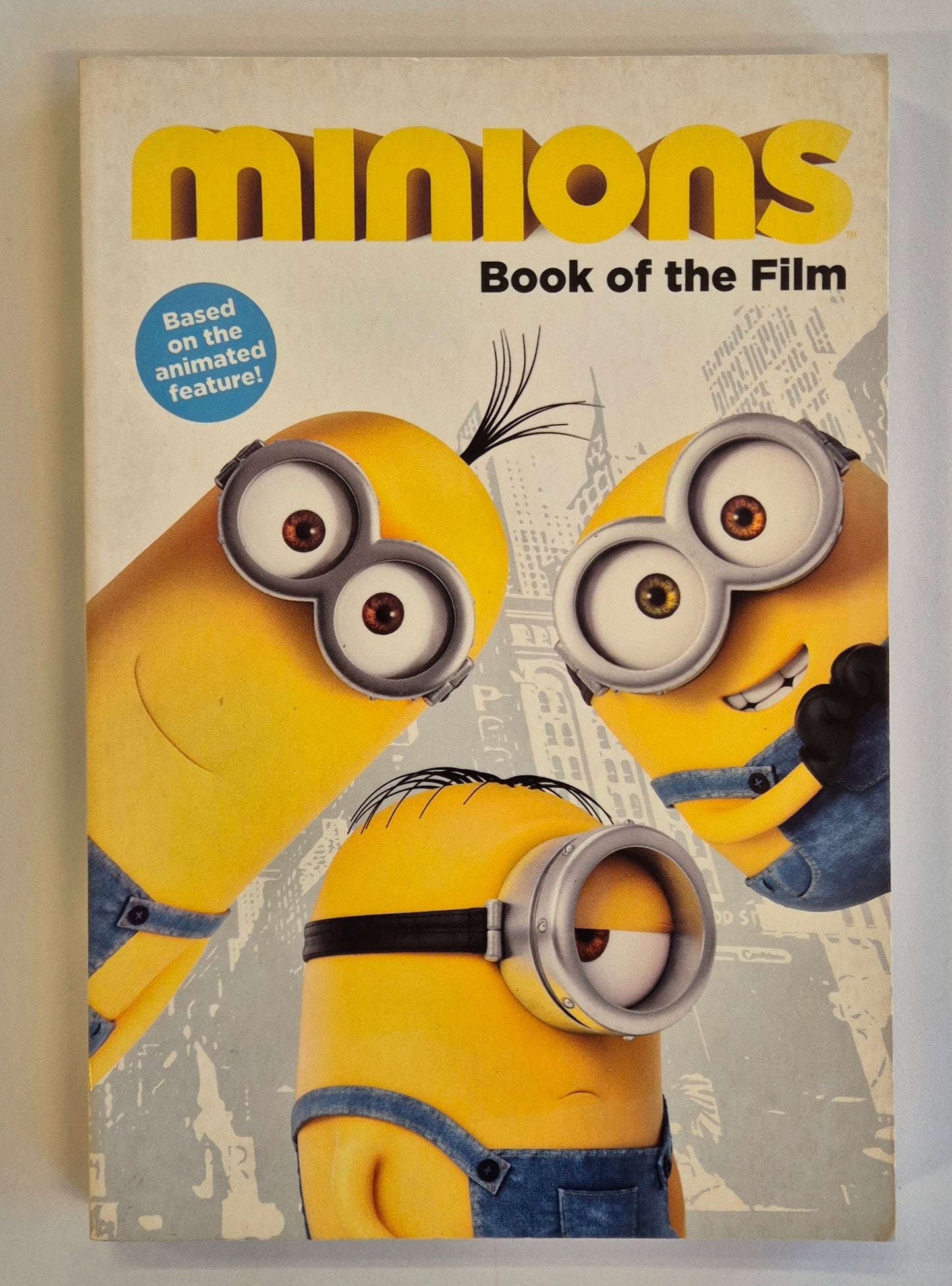 Minions: Book of the Film by Sadie Chesterfield